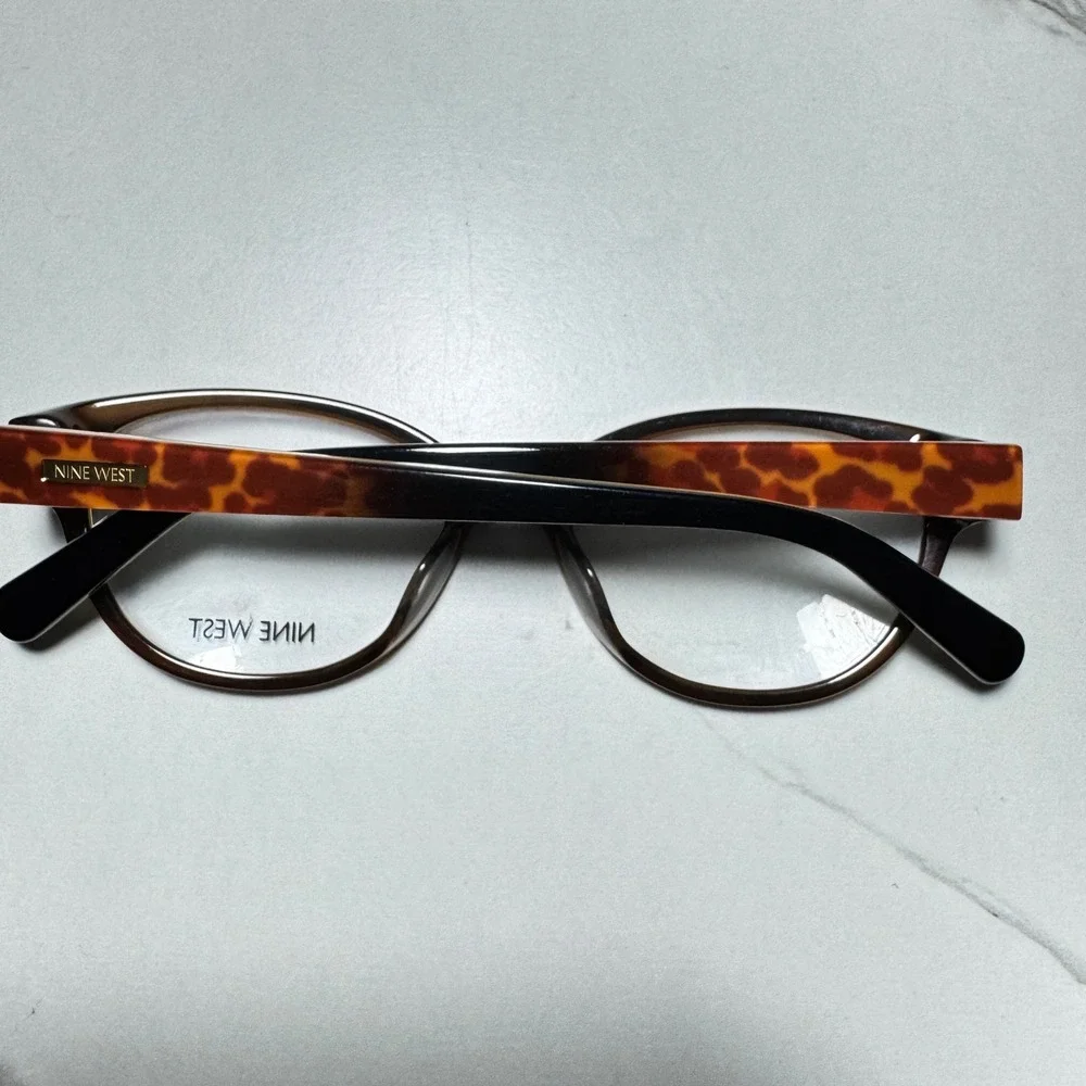 Nine West NW5101 Brown Tortoise Cat Eye Eyeglasses Frames 49-16-135